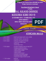 Annual Grand Dinner