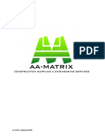 Aa-Matrix Company Profile