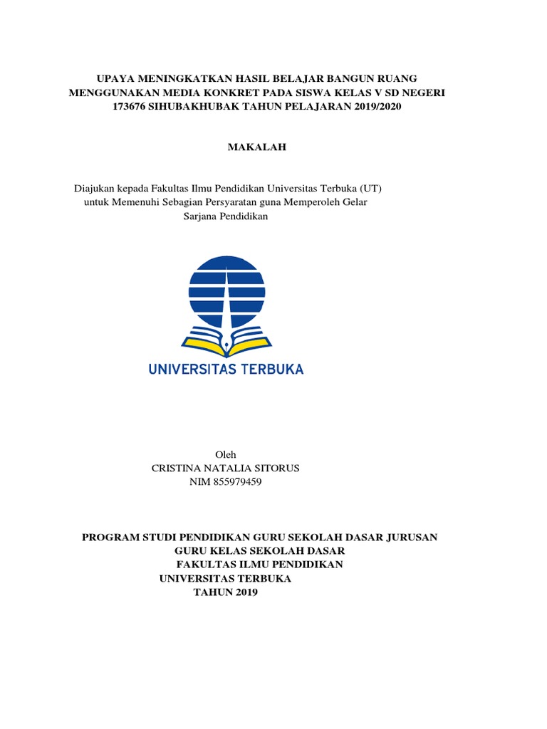 Proposal Ptk Pdf
