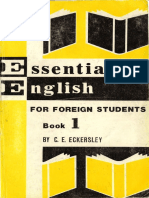 Essential English for foreign students book 1.pdf