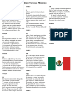 Himno Nacional Mexicano (COMPLETO)