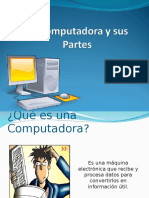 La Computadora y Sus Partes