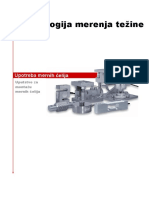 Tehnologija Merenja Tezine PDF