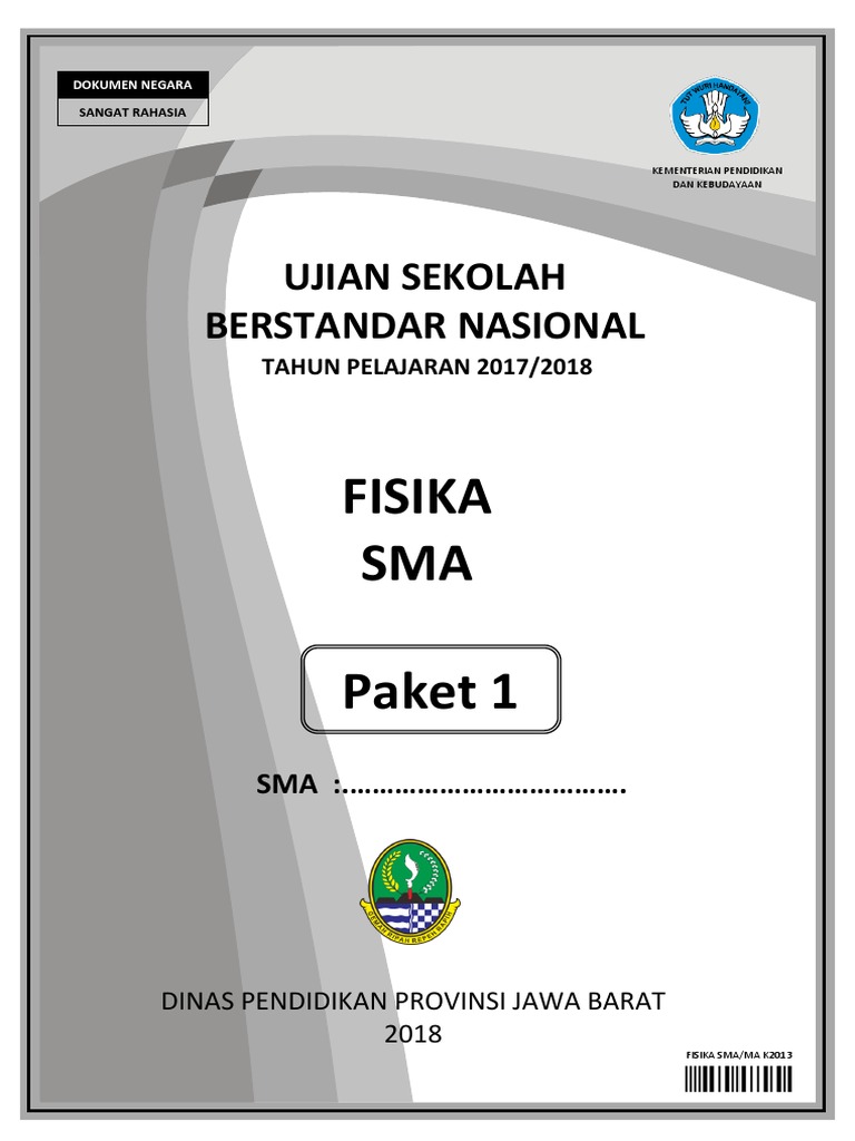 Get Contoh Soal Usbn Fisika Sma Beserta 96 Pictures