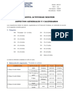 CIRCULAR MAS.01-19 NORMATIVA GENERAL MASTER