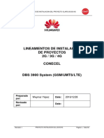 Lineamientos de Instalacion Proyecto - 3900 - 3910 2G - 3G - 4G - TP48200 CLARO - Final - v3