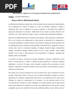 Ensayo Sobre La Alfabetizacion