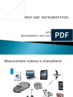 Introduction To Measurement and Instrume PDF