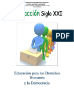 PROYECTO EDUC PARA LA DEMOCRACIA  LOS DERECHOS HUMANOS Y CIUDADANIA.pdf