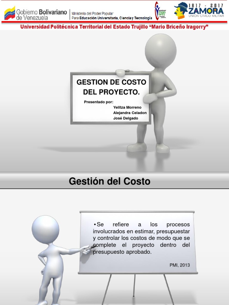 Gestión de Costos en Proyectos Efectiva | PDF | Presupuesto | Economias