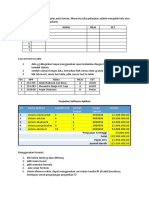 Pengolahan Tabel Di Ms Word