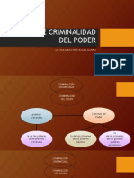 FORMAS DE CRIMINALIDAD DEL PODER