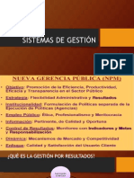 SISTEMAS DE GESTIÓN