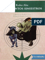 Los cuentos siniestros - Kobo Abe.pdf