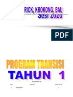 Transisi 2020 MINGGU 1-1