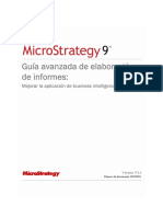 MICROSTRATEGY MANUAL Spanish PDF