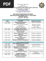 Annex B. CSM Report Outline and Sample Report v2 1 | PDF | Survey ...