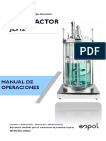 Manual Biorreactor