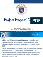 Write Effective Project Proposals