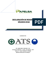 PMRS 2019 - Papelsa