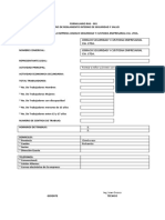 Formulario RHS