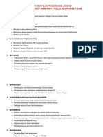 Tugas Dan Tanggung Jawab Tim Tanggap Dar PDF