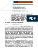 Informe N 155 - Solicitud Consorcio Huascaran