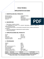 Tripolifosfato de Sodio PDF
