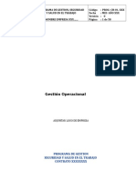 Formato de Plan de SST Año 2017 VBº