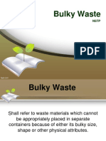 Bulky Waste - CJ Palma