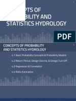Basic Concepts of Probability and Statistics Hydrology