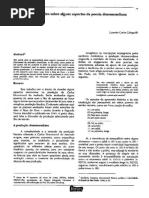 reflexoes sobre alguns aspectos da poesia drummondiana