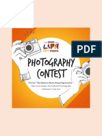 Lipa Fiesta 2020 Photography Contest Mechanics and Criteria