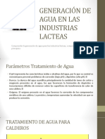 GENERACIÓN DE AGUA EN LAS INDUSTRIAS LACTEAS (2)