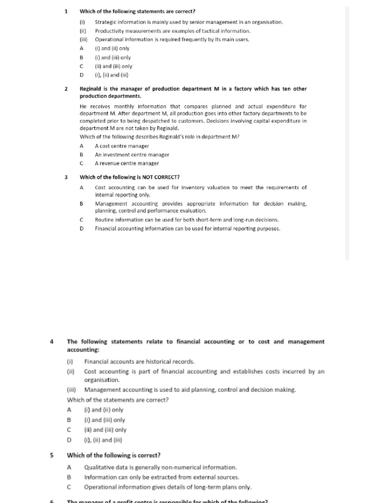 Question Set 3 | PDF