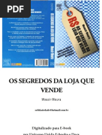 Os Segredos Da Loja Que Vende - Moacir Moura