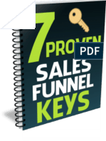 7 Proven Sales Funnel Keys