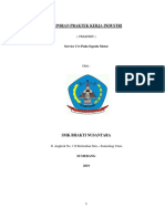 laporan pkl cvt