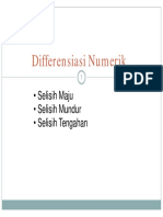 7 Differensiasi (SelisihMajuMundurTengahan) PDF