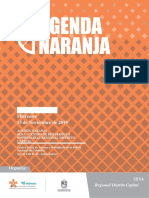 Agenda Naranja