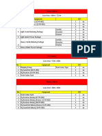 Equipment List