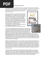 Download CKV Report About Movie eat pray love by lisannelaurens SN44482921 doc pdf