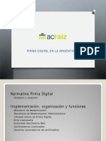 Firma Digital Argentina - PK