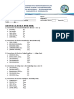 Fundamentos de Programación - Tarea 2 - Conversiones 2