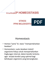 Konsep Homeostatis