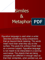 Figurative Language Explained: Similes & Metaphors