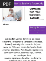 Batismo Formação