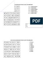 Cari Dan Warnakan Perkataan Tersembunyi