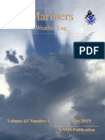 Mariners Weather Log May 2019