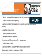 Plantilla PROPUESTAS ESCOLARES "2019"